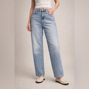 Madewell Light Blue Straight Leg Jeans